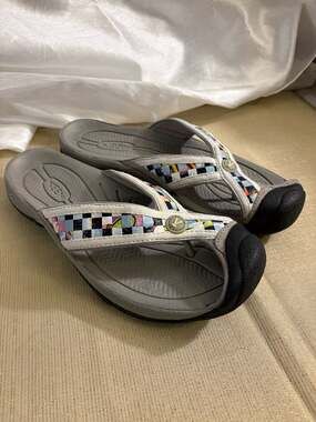 Keen Waimea H2 Women's Woven Checkerboard Thong Sandals